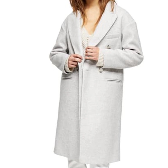 Topshop Coat - Picture 1 of 1